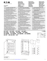 Eaton KLV-12UP Series Instruction Leaflet