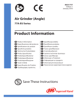 Ingersoll-Rand 77A-EU Series Informații despre produs