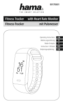 Hama 00178601 Fitness Tracker Manualul proprietarului