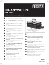 Weber GO ANYWHERE BLACK Manualul proprietarului