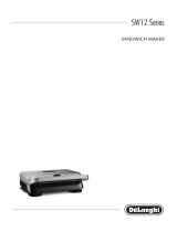 DeLonghi SW12BC.S Manualul proprietarului