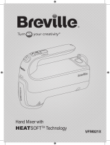 Breville HAND MIXER Manualul proprietarului