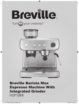 Breville BARISTA MAX VCF126X01 Manualul proprietarului