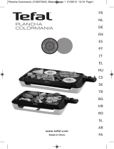 Tefal CB660301 Colormania Manualul proprietarului