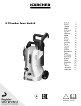 Kärcher K2 Premium Power Control Manualul proprietarului