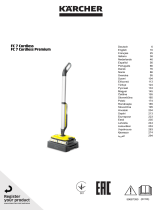 Kärcher FC7 CORDLESS PREMIUM WH Manualul proprietarului