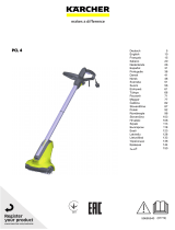 Kärcher Patio Cleaner PCL 4 Manualul proprietarului