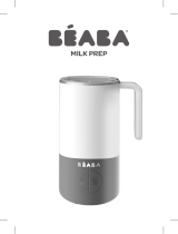 Beaba Milk prep white/grey Manualul proprietarului