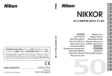Nikon AF-S 50mm f/1.8G Nikkor Manual de utilizare