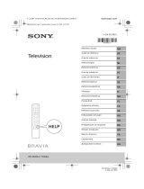 Sony Bravia XR-55A90J Google TV Manualul proprietarului