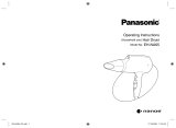 Panasonic EH-NA65CN825 Nanoé Manualul proprietarului