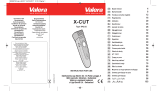 VALERA X-Cut Manualul proprietarului