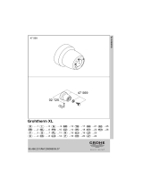 GROHE Grohtherm XL Manual de utilizare