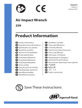 Ingersoll-Rand 259 Informații despre produs