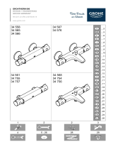 GROHE 34 576 Manual de utilizare