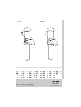 GROHE 37 139 Manual de utilizare