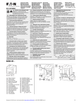 Eaton NZM3-XR Series Instrucțiuni de utilizare