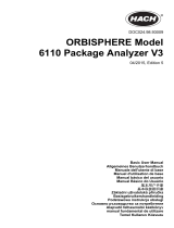 Hach ORBISPHERE 6110 Manual de utilizare