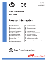 Ingersoll-Rand 5-EU Series Informații despre produs