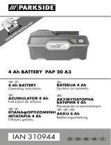 Parkside PAP 20 A3 Operating Instructions Manual