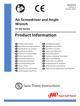 Ingersoll-Rand 41-EU Series Informații despre produs