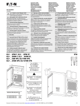 Eaton KLV-xUPM-F Series Instruction Leaflet