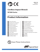 Ingersoll-Rand W7150EU Informații despre produs