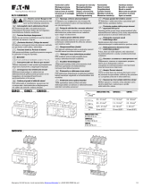 Eaton QM40 Series Instruction Leaflet