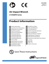 Ingersoll-Rand 2135QXPA Informații despre produs
