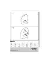 GROHE Tenso Manual de utilizare