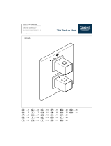 GROHE Grohtherm Cube Manual de utilizare