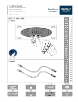 GROHE F-DIGITAL DELUXE 26 371 Installation Instructions Manual