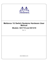 Mellanox Technologies SX1710 Manual de utilizare