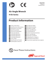 Ingersoll-Rand LA412 Informații despre produs