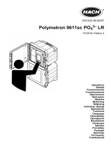 Hach Polymetron 9611sc PO43-LR Instrucțiuni de utilizare