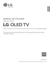 LG OLED65B13LA Manualul proprietarului