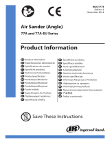 Ingersoll-Rand 77A-EU Series Informații despre produs