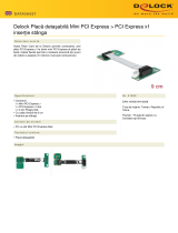 DeLOCK 41305 Fișa cu date