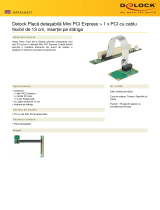 DeLOCK 41359 Fișa cu date