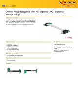 DeLOCK 41305 Fișa cu date