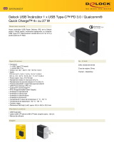 DeLOCK 41444 Fișa cu date