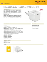 DeLOCK 41446 Fișa cu date