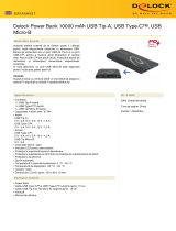 DeLOCK 41505 Fișa cu date