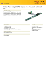 DeLOCK 41752 Fișa cu date