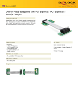 DeLOCK 41851 Fișa cu date