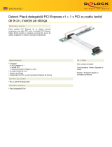 DeLOCK 41856 Fișa cu date