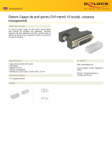 DeLOCK 60161 Fișa cu date