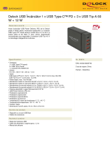 DeLOCK 63974 Fișa cu date