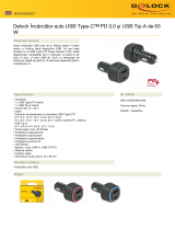 DeLOCK 64108 Fișa cu date