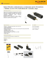 DeLOCK 65894 Fișa cu date